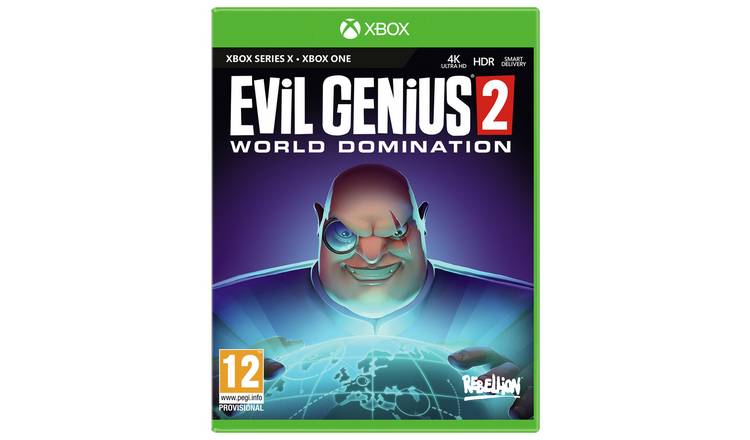 Evil Genius 2: World Domination Xbox One & Series X Game