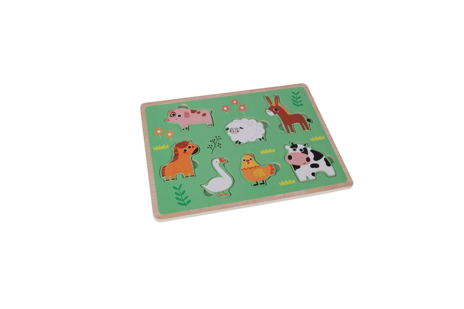 Buy Chad Valley World Wooden Puzzles 
