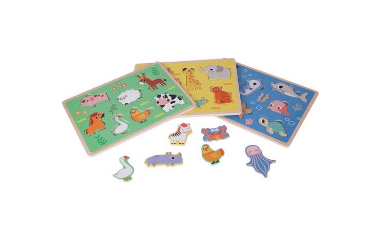 Argos sales wooden jigsaws