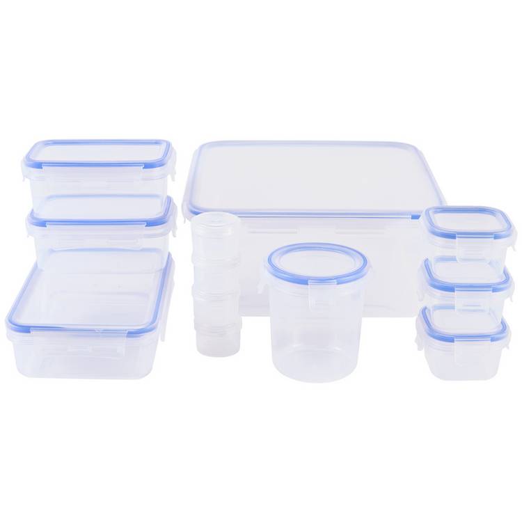Argos Home Klip Lock Muti Pack Storage Set - 12 Piece 0
