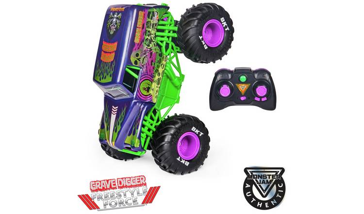 Monster Jam Freestyle Force 1:15 Radio Controlled Truck