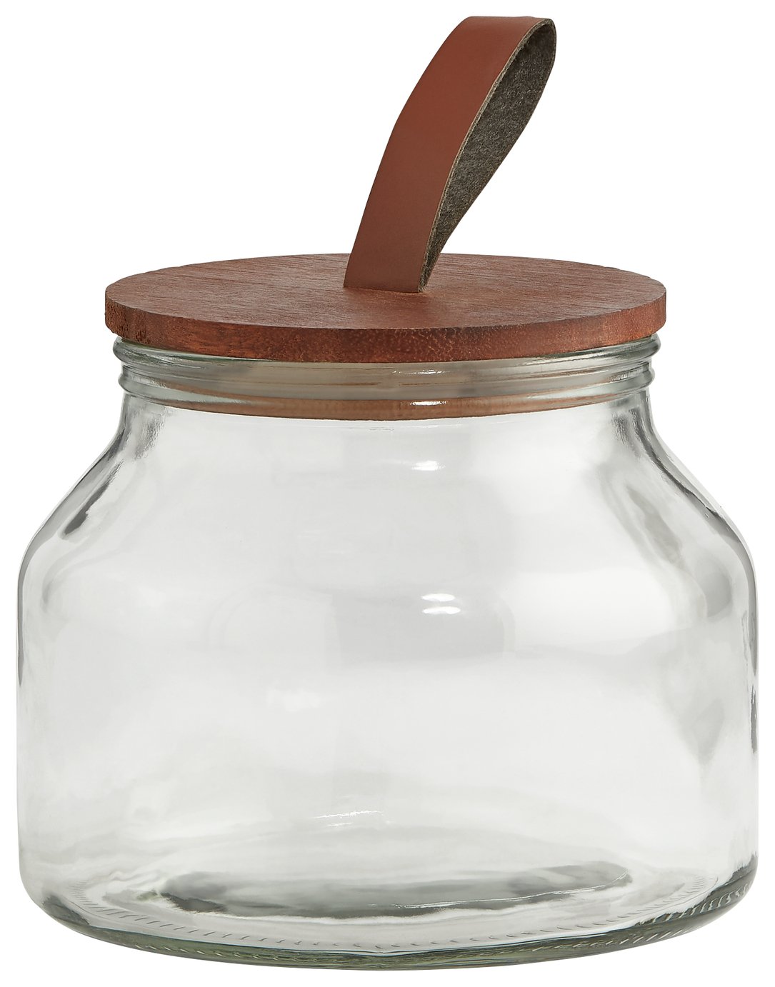 Habitat 1.6 Litre Glass Jar