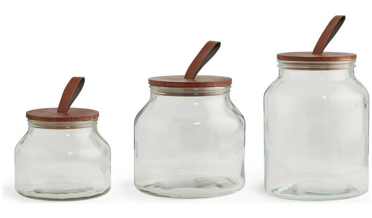 Glass Storage Jar