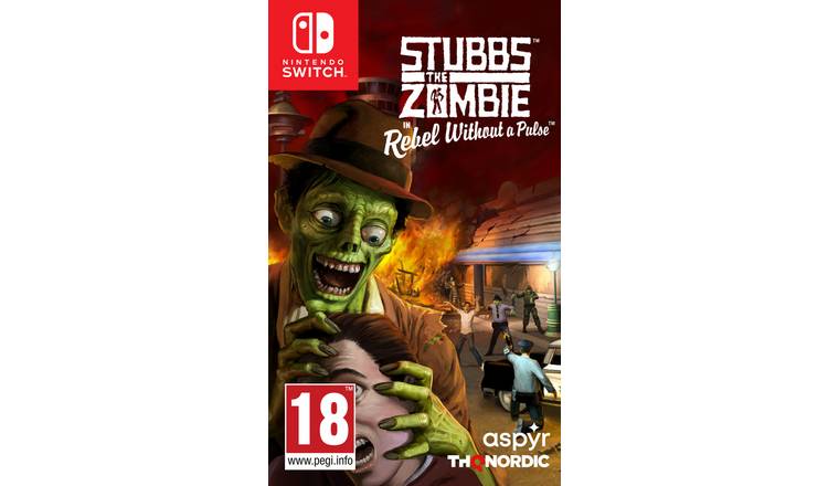 Stubbs The Zombie: In Rebel Without A Pulse Switch Game
