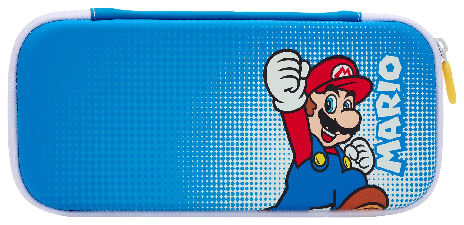 Stealth Travel Case for Nintendo Switch - Blue Mario Pop 