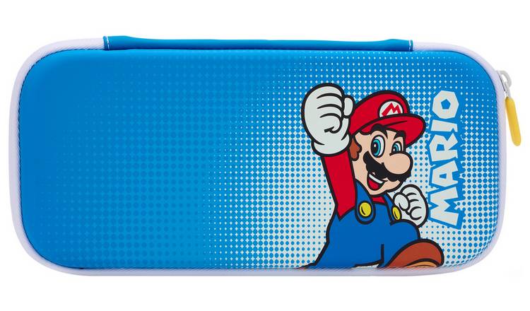 Buy Stealth Travel Case For Nintendo Switch Blue Mario Pop Nintendo Switch Accessories Argos