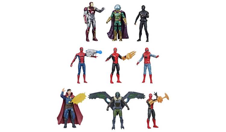 Buy Marvel Spider-Man Multi Film Collection Pack | Trading cards and card games | Argos