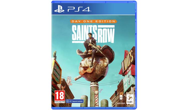 Saints Row (2022) Day One Edition PS4 Game Pre-Order