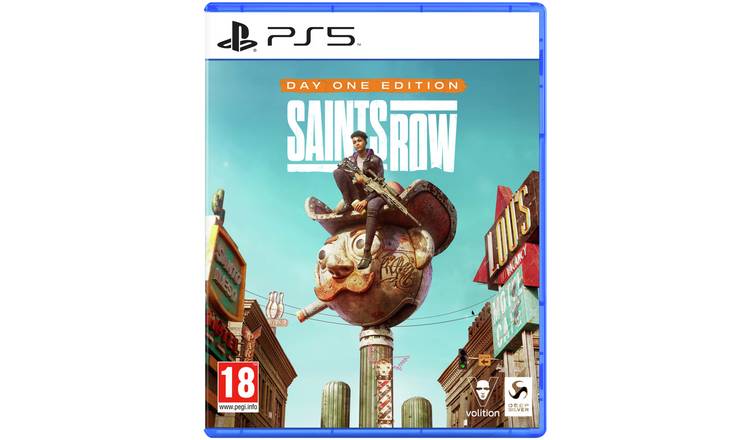 Saints Row (2022) Day One Edition PS5 Game Pre-Order