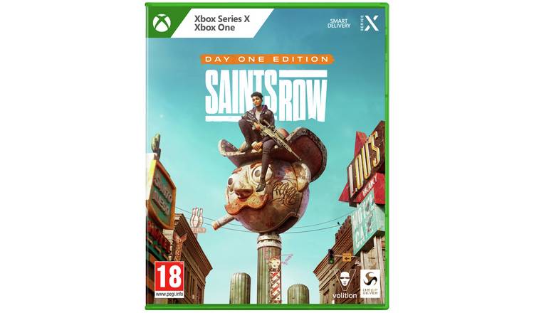 Saints Row (2022) Day One Ed Xbox One & Series X Pre-Order