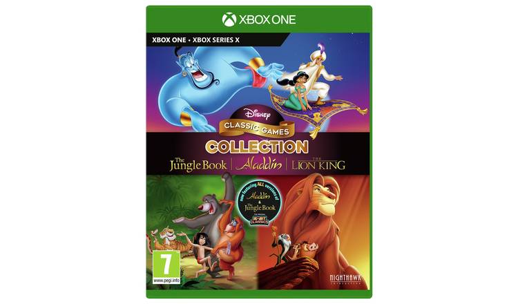 Disney Classic Games Collection Xbox One & Series X Game