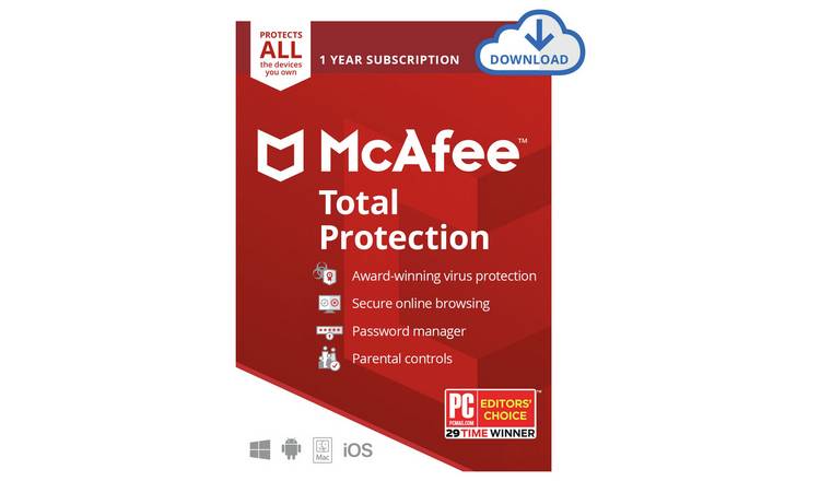 McAfee Total Protection Unlimited Device