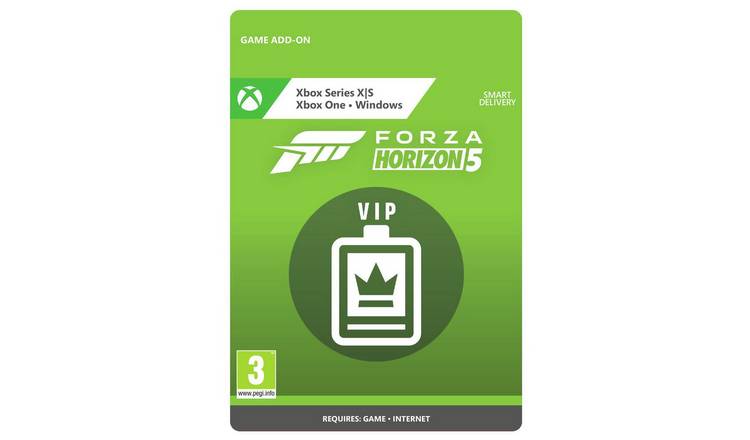 ropa interior vocal Reconocimiento Buy Forza Horizon 5 VIP Membership For Xbox & PC | Xbox game currency |  Argos