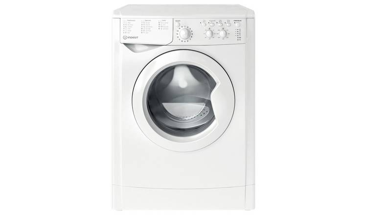Indesit IWC81283WUKN 8KG 1200 Spin Washing Machine - White
