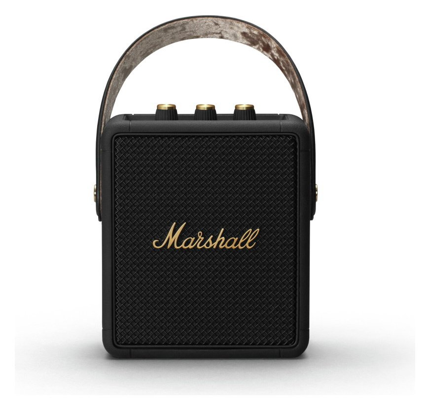 Marshall Stockwell II Portable Bluetooth Speaker Black/Brass