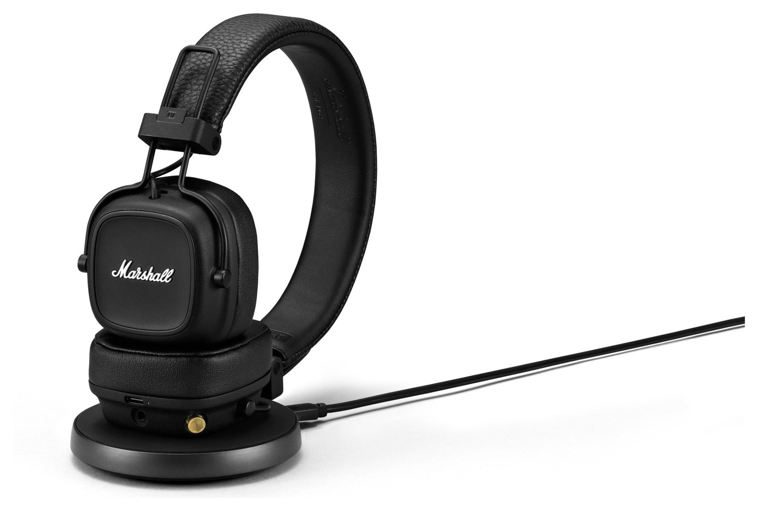 Buy Marshall Major IV Fold Wireless Headphones - Black | Wireless