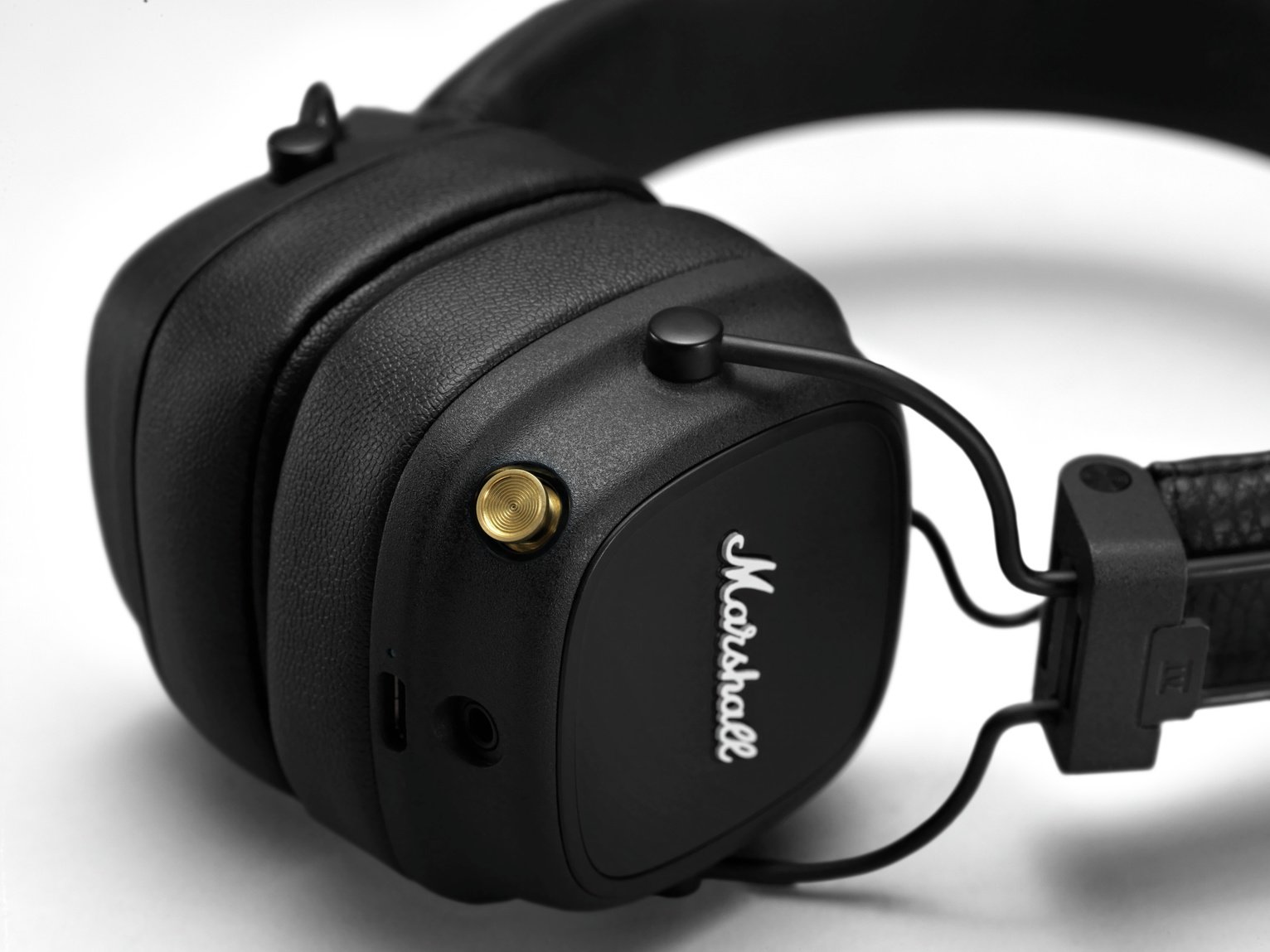 Buy Marshall Major IV Fold Wireless Headphones - Black | Wireless