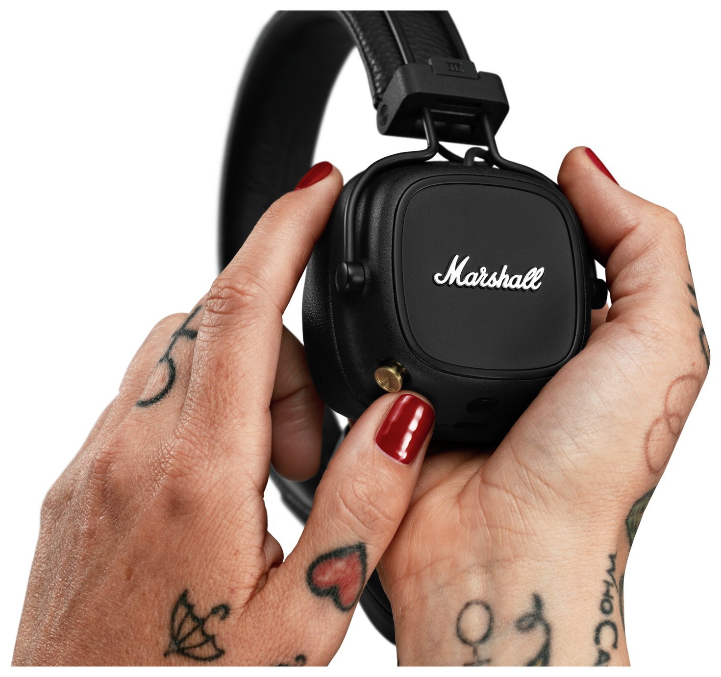 Buy Marshall Major IV Fold Wireless Headphones - Black | Wireless