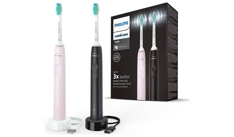 Buy Philips Sonicare 2100 Electric Toothbrush White - HX3651/13, Electric  toothbrushes