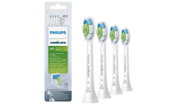 Philips Sonicare Optimal White Toothbrush Heads White 4 Pack
