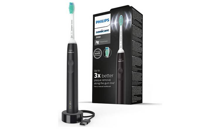 Sonicare Electric Toothbrush - | Up to 3x Plaque Removal | Pressure Sensor  | HX3671/14