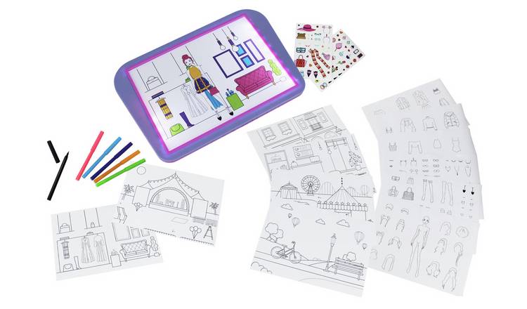 Magic Pad™ Light Up Drawing Pad, 1 ct - City Market