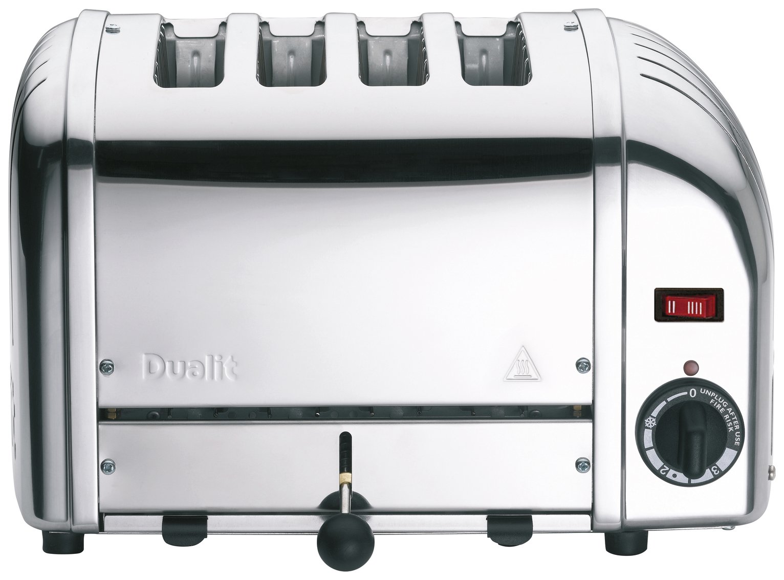 Dualit 40352 Classic 4 Slice Toaster - Stainless Steel
