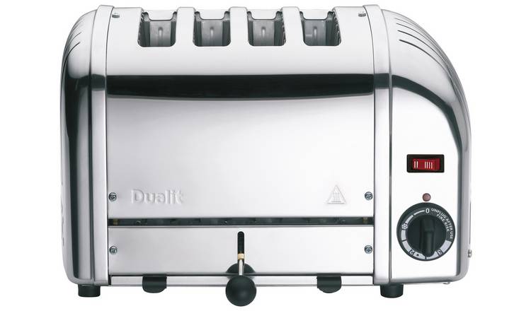 Dualit 4 slice outlet toaster black