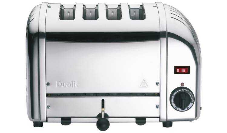 Dualit 40352 Classic 4 Slice Toaster - Stainless Steel