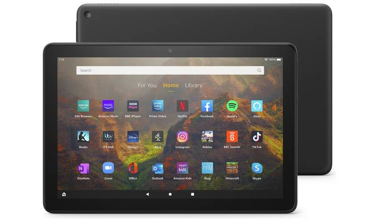 Amazon Fire HD 10.1 Inch 32GB Wi-Fi Tablet - Black