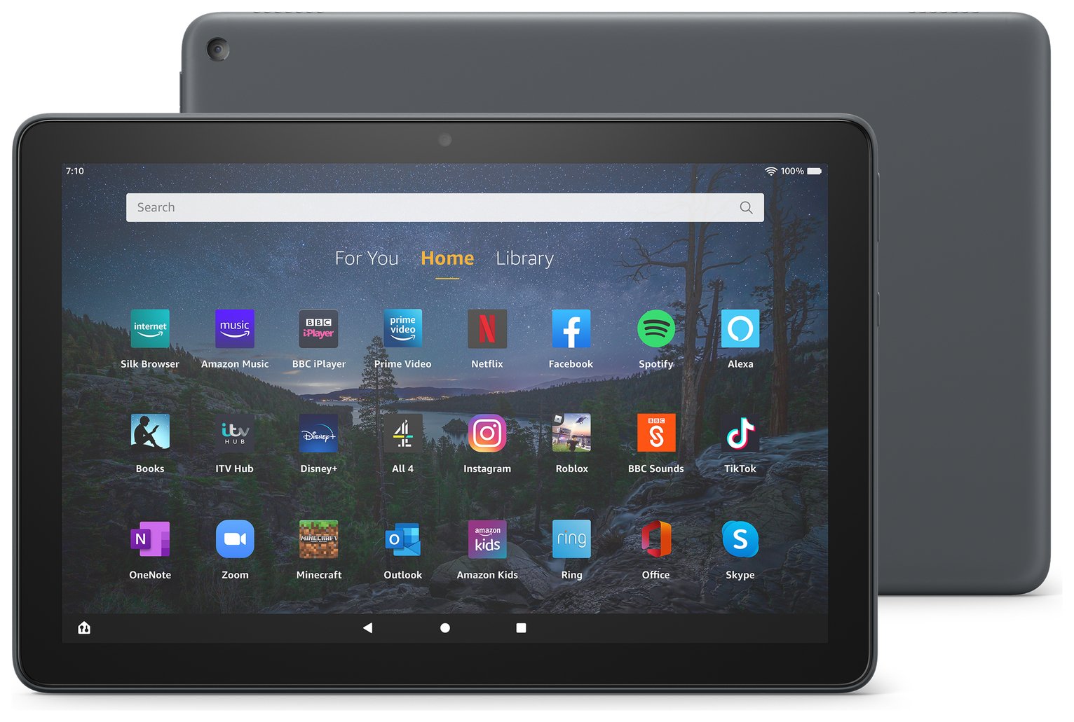 Amazon Fire HD 10 Plus 10.1 Inch 32GB Wi-Fi Tablet - Grey