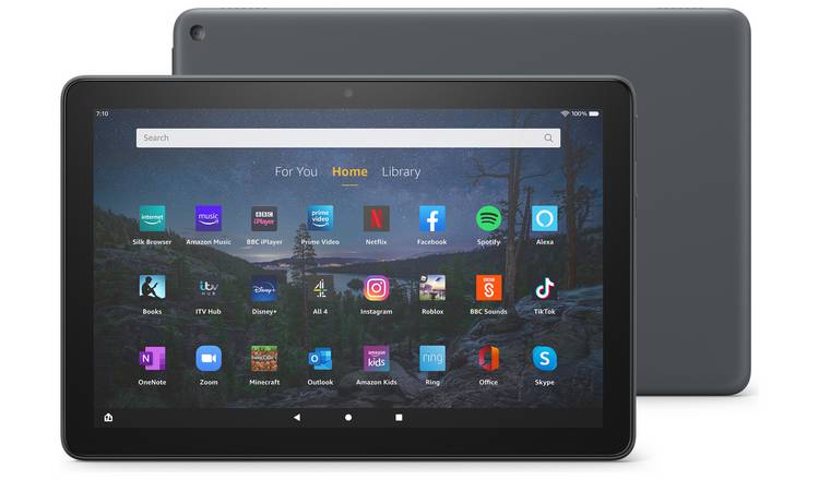 Buy Amazon Fire HD 10 Plus 10.1 Inch 32GB Wi-Fi Tablet - Grey