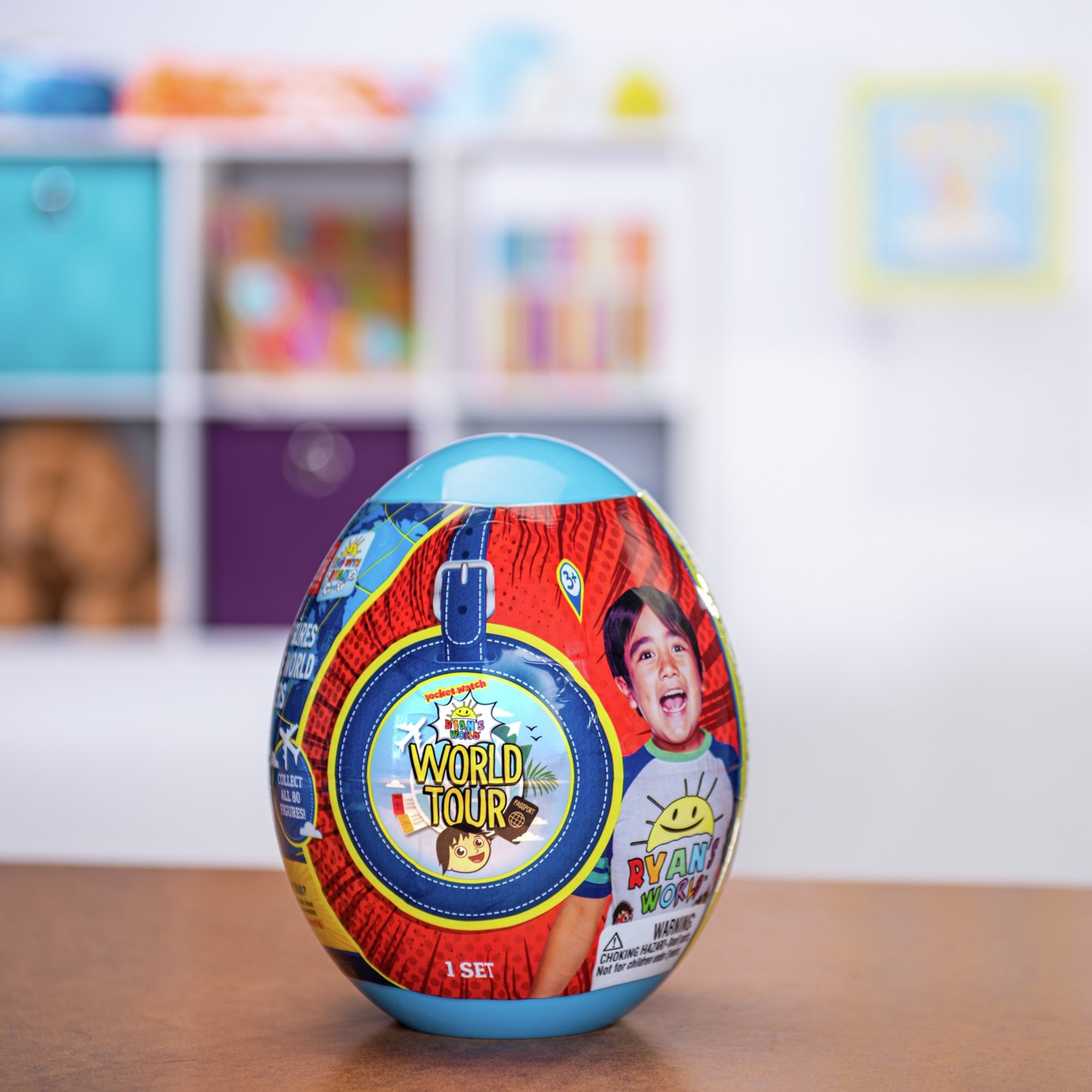 Buy Ryan's World Tour Micro Figure Egg 