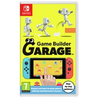Game Builder Garage Nintendo Switch Game 