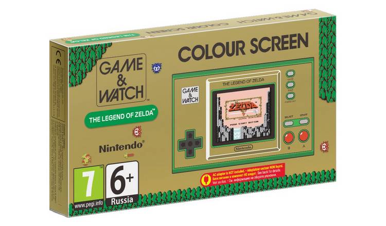 Nintendo: Game & Watch - The Legend Of Zelda Game