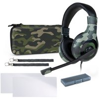 Bigben Essential Camo Pack For Nintendo Switch & Switch Lite 