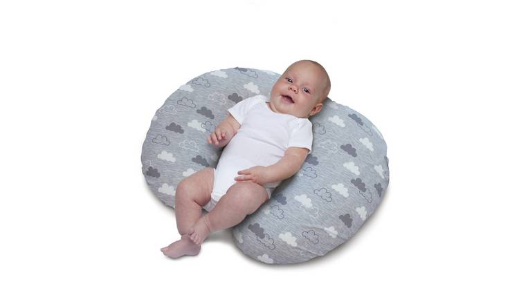 Buy Chicco Boppy Pregnancy and Baby Nursing Pillow Grey Pregnancy pillows and supports Argos