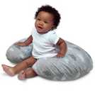 Buy Chicco Boppy Pregnancy and Baby Nursing Pillow Grey Pregnancy pillows and supports Argos