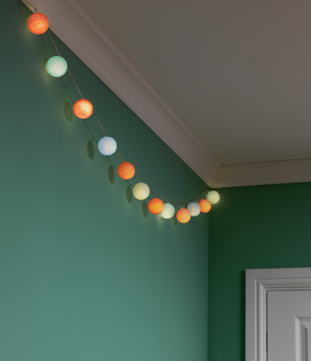 Habitat Kids Bright Ball String Lights