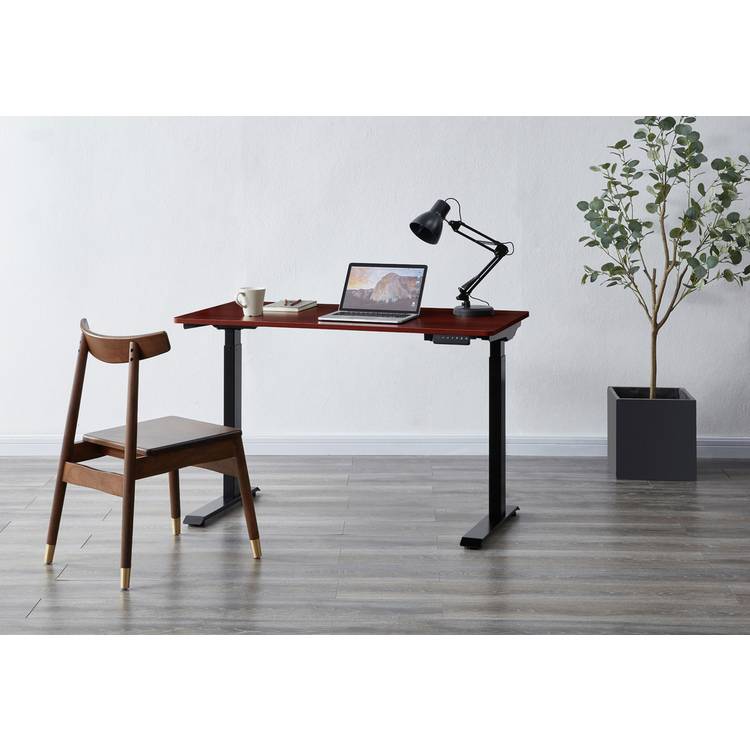 Koble Apollo Height Adjustable Smart Office Desk – Walnut 0