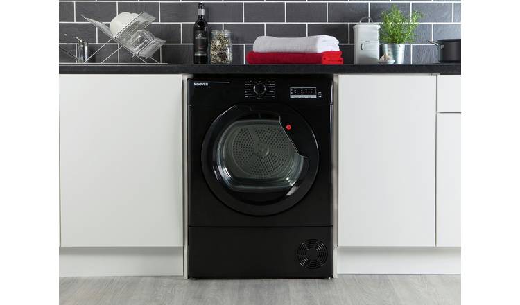 Argos black deals washer dryer