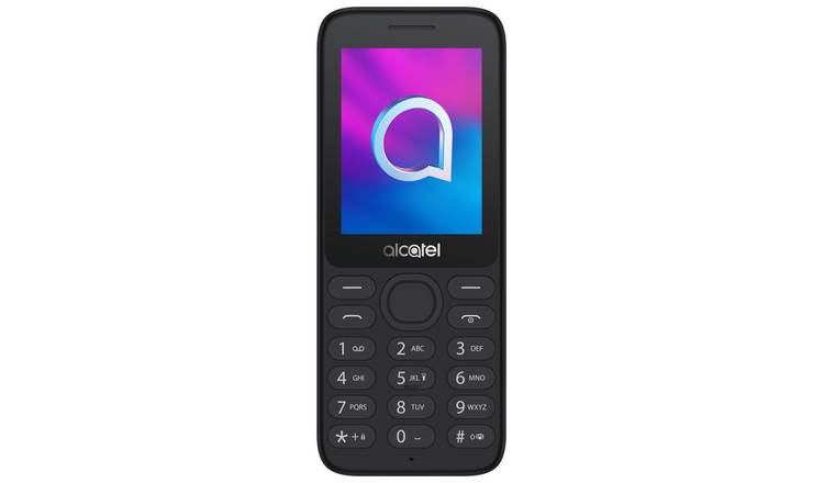 Vodafone Alcatel 3080 Mobile Phone - Black 1