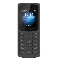 Vodafone Nokia 105 Mobile Phone - Black 
