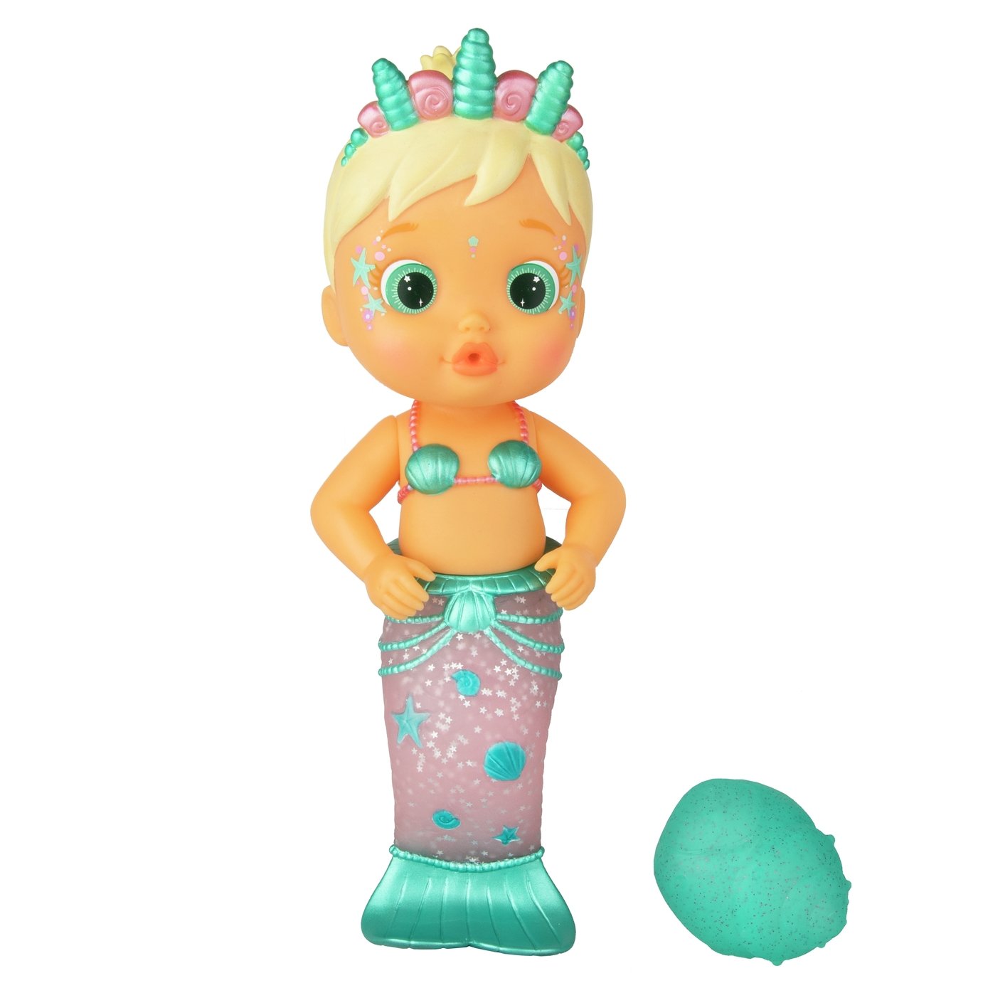 Bloopies Mermaid Flowy Doll review