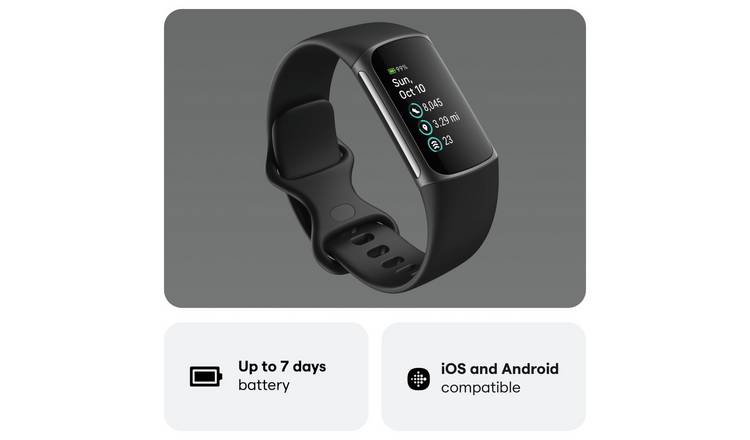 Fitbit cheap smartwatch argos