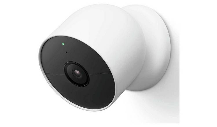 Google Nest Security Camera Indoor or Outdoor (Battery)