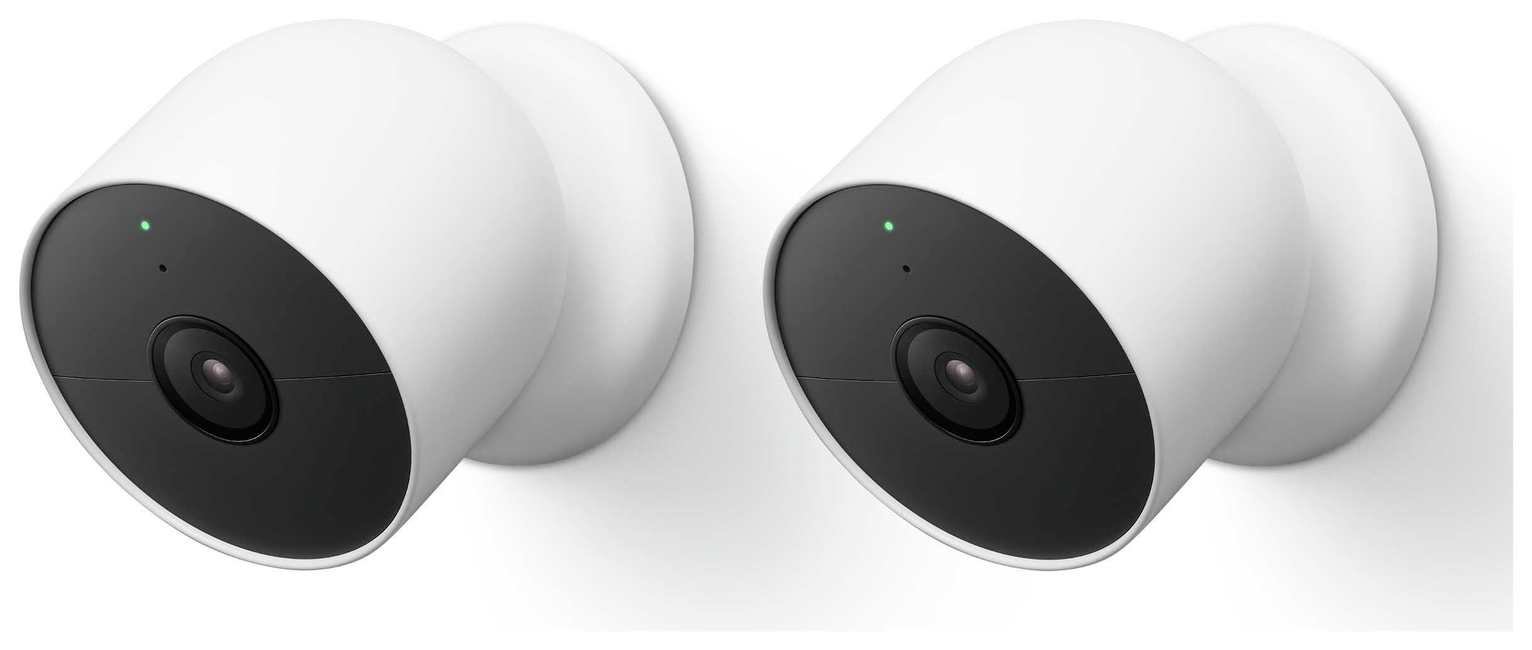 Google Nest Cam Security Camera Indoor   Outdoor (Battery) 