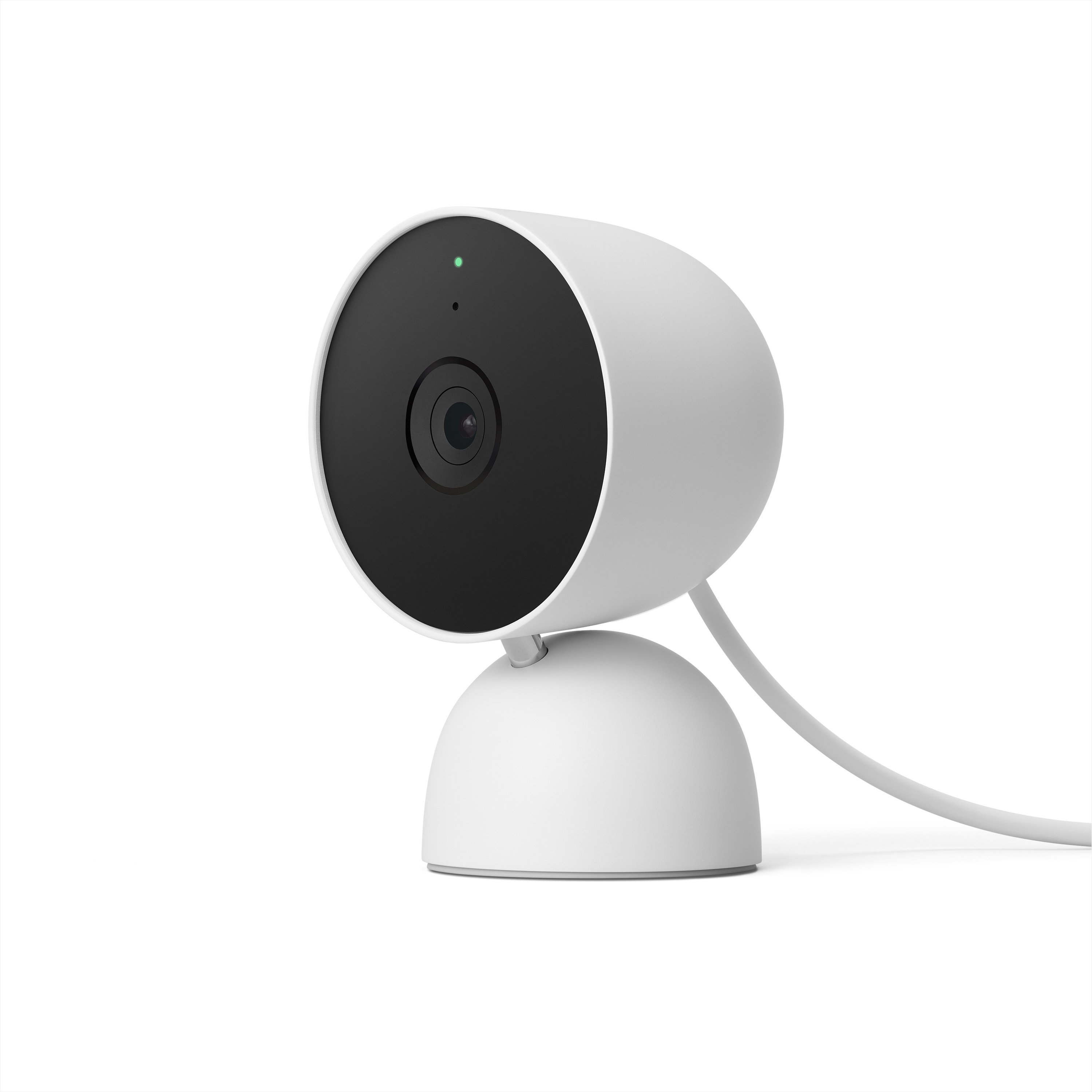 Google Nest Cam Wired Indoor Home Security Camera