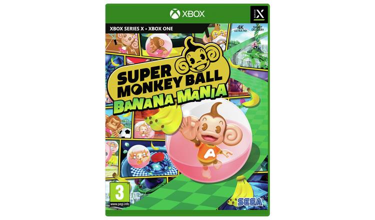 Super Monkey Ball Banana Mania Xbox One & Xbox Series X Game