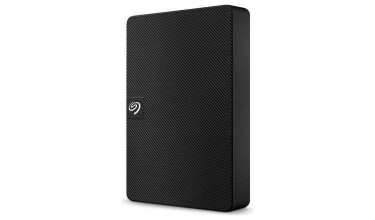 Buy Seagate Expansion Plus 4TB Portable Hard Drive | External hard drives |  Argos